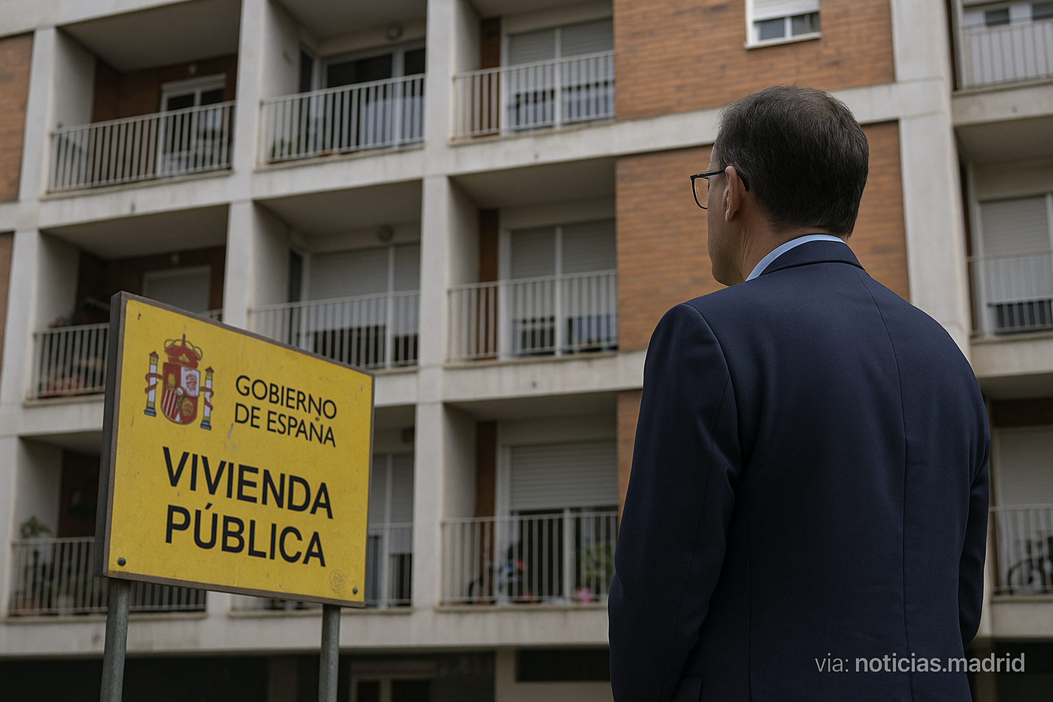 El Gobierno insta a la Generalitat Valenciana a fortalecer la protección de la vivienda pública para prevenir la especulación y evitar futuros escándalos