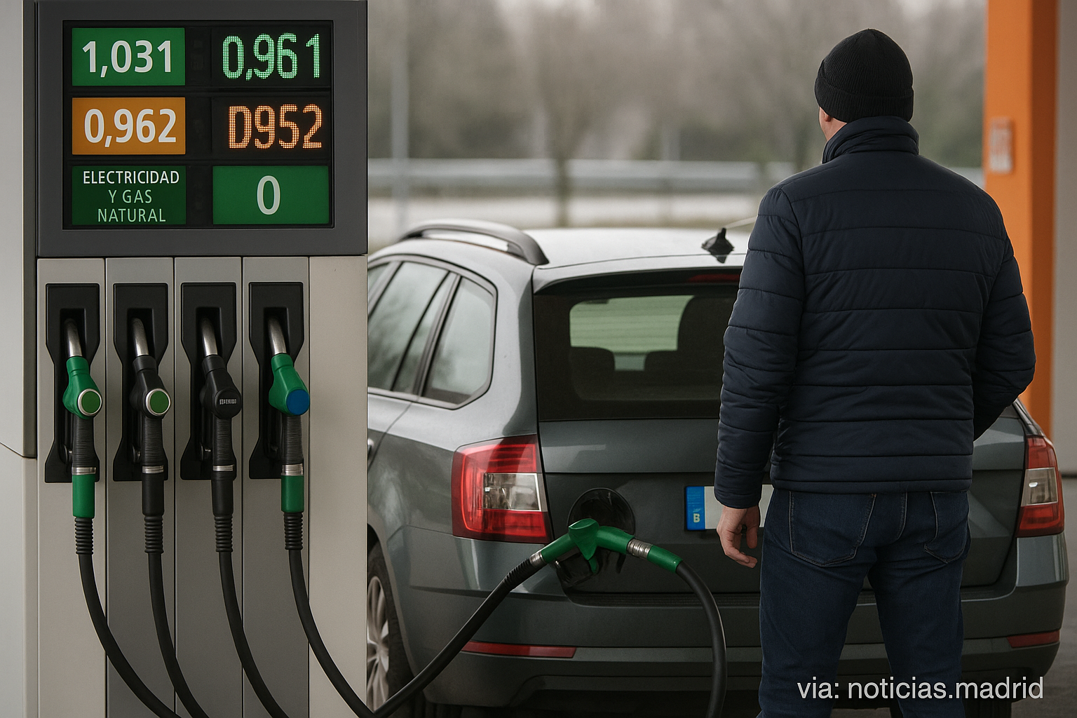 El Gobierno reduce al 10% el IVA en gasolina, gasóleo, luz y gas en su paquete de medidas anticrisis