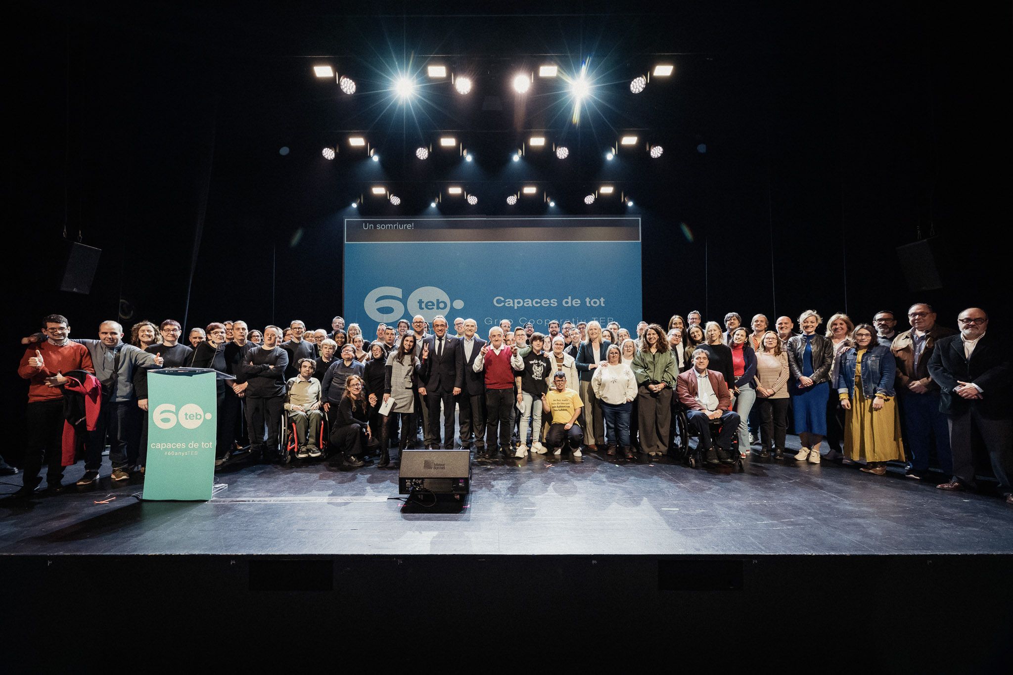 El Grup Cooperatiu TEB Aboga por Avances en Accesibilidad e Inclusión en la Celebración Culminante de su 60º Aniversario