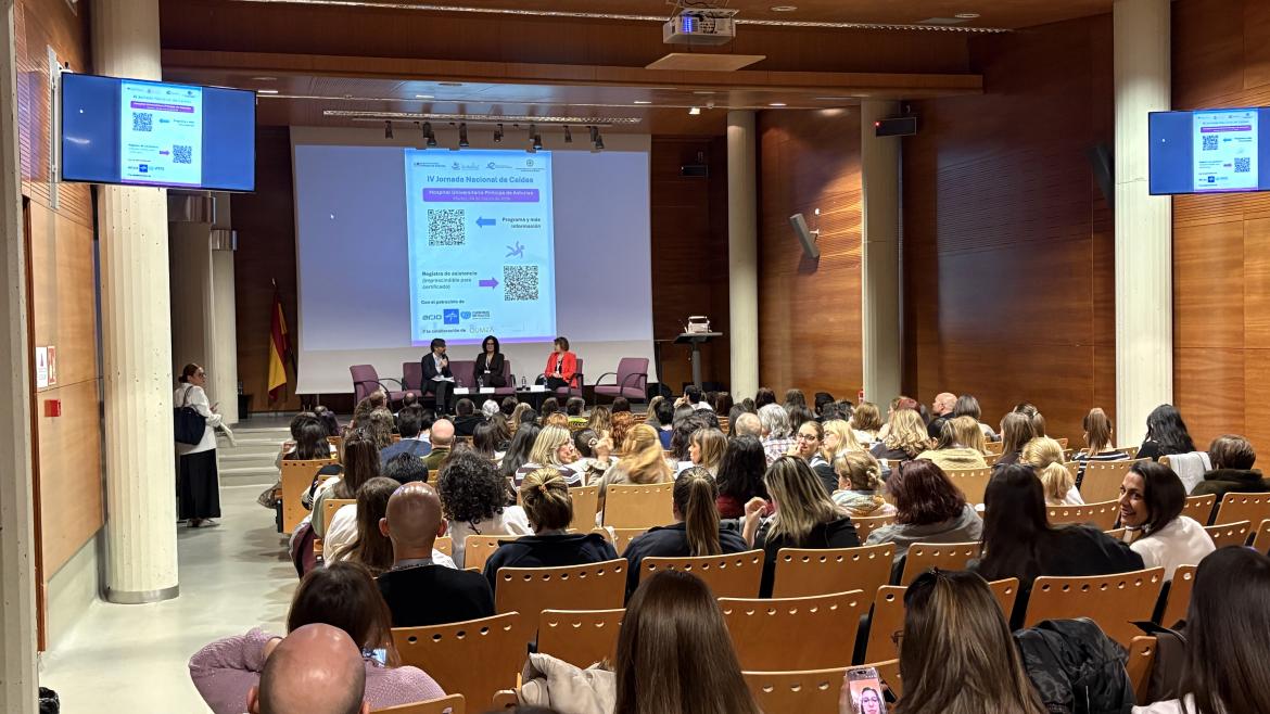El Hospital Príncipe de Asturias Celebra la IV Edición de las Jornadas Nacionales de Prevención de Caídas