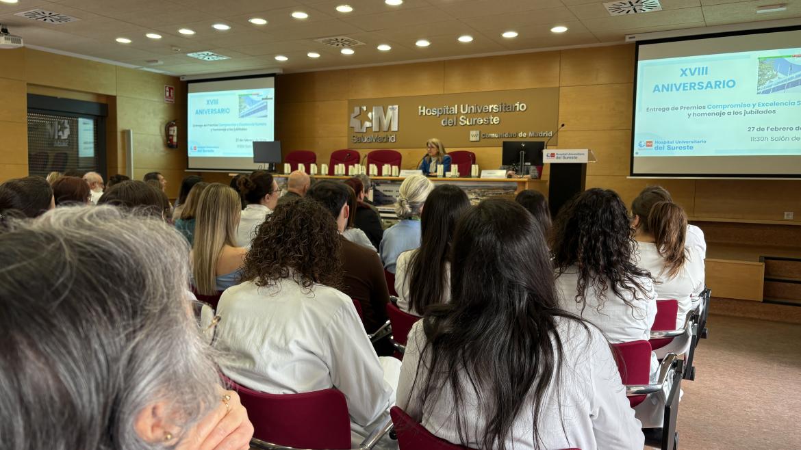 El Hospital Público del Sureste Conmemora su 18° Aniversario Destacando el Compromiso y la Excelencia Profesional