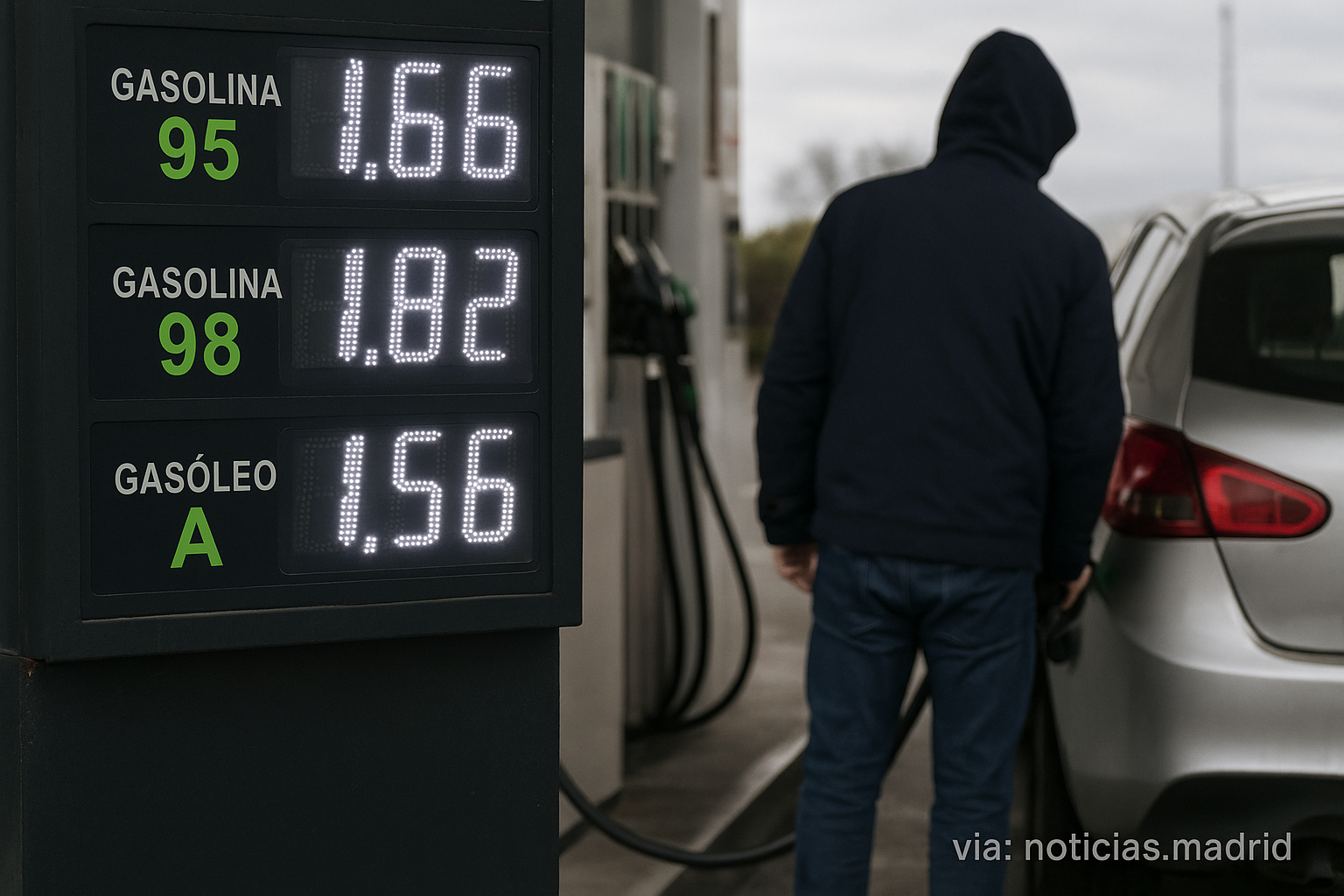 El IPC aumenta un punto hasta el 3,3% por el incremento en los precios de los combustibles debido a la guerra en Irán