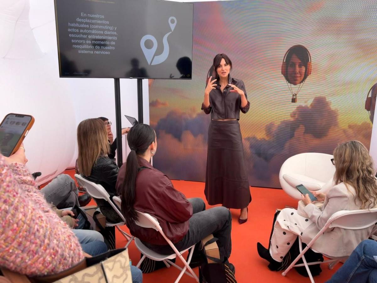 El Impacto del Audioentretenimiento en el Cerebro: Ana Ibáñez y su Colaboración con Audible