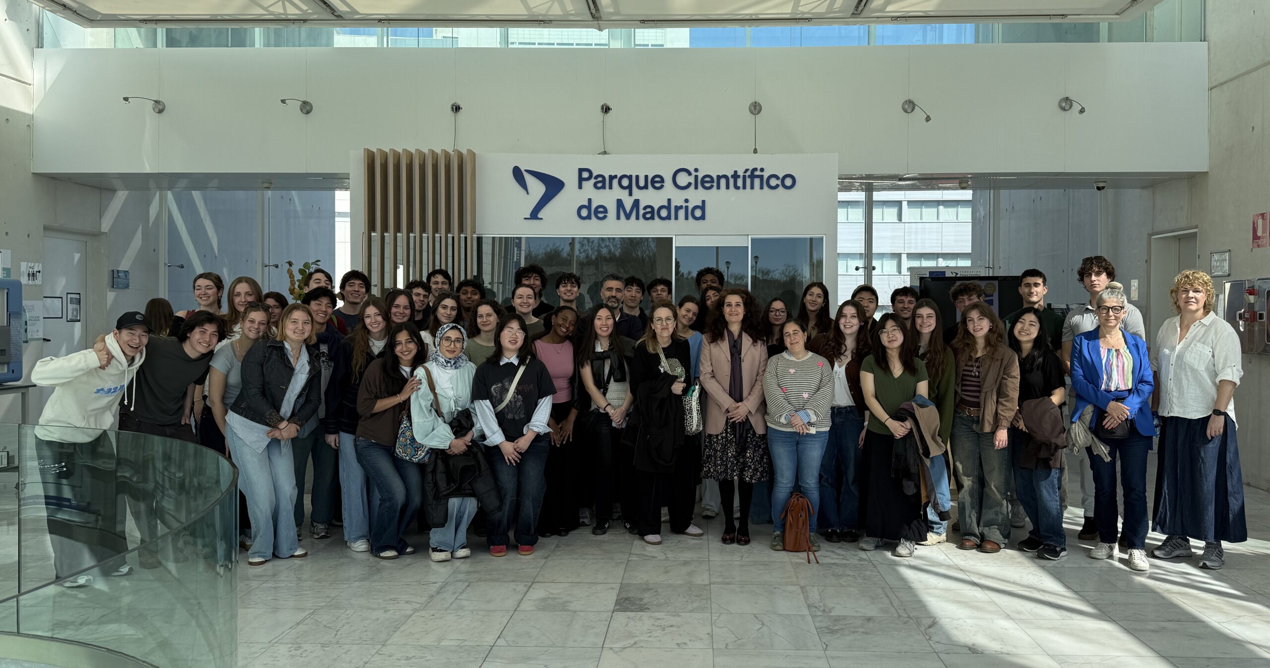 Jornada estudiantes DIS Abroad