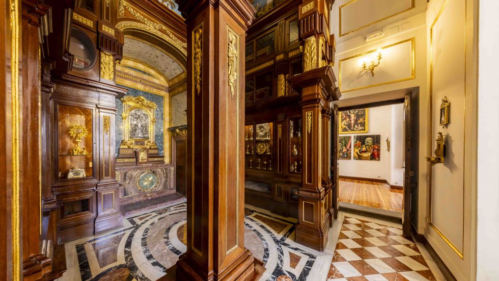 El Palacio Real de Madrid Redescubre su Historia: Reapertura del Relicario y Anterrelicario de la Capilla Real