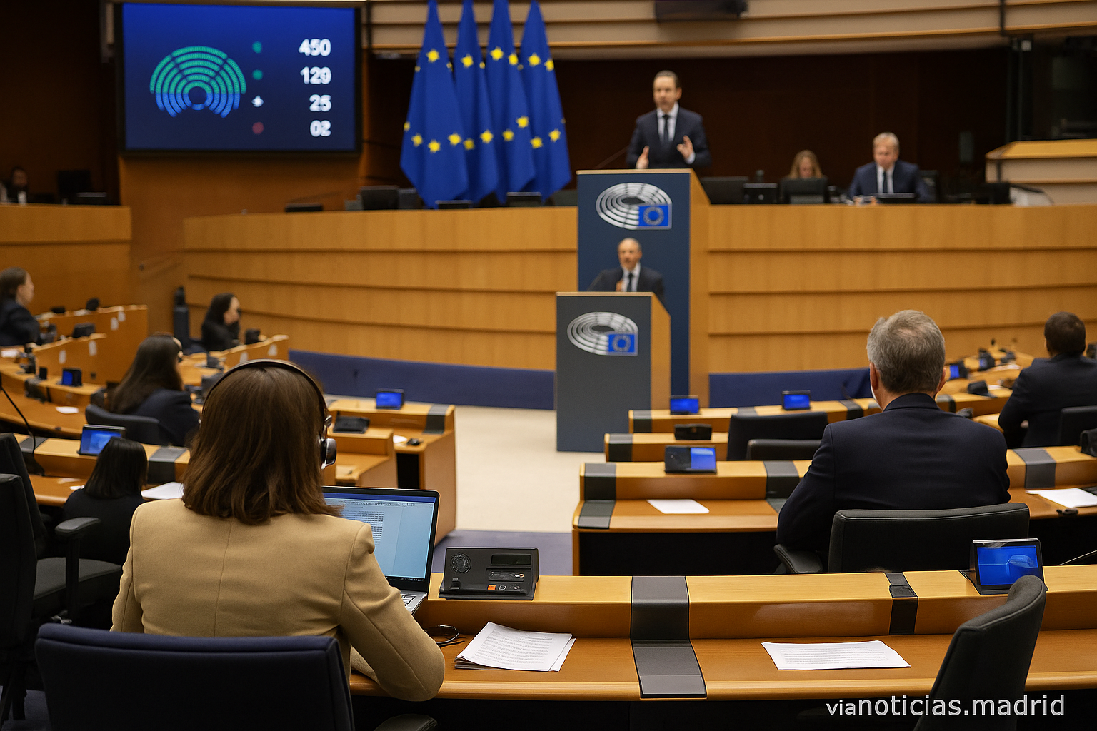 El Parlamento Europeo aprueba condicionalmente el acuerdo comercial entre la UE y Estados Unidos