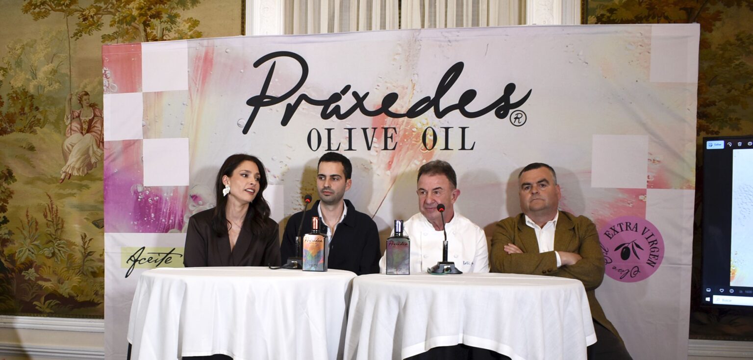 El Renombrado Chef Martín Berasategui Encabeza el Lanzamiento Oficial de Práxedes Olive Oil en Madrid