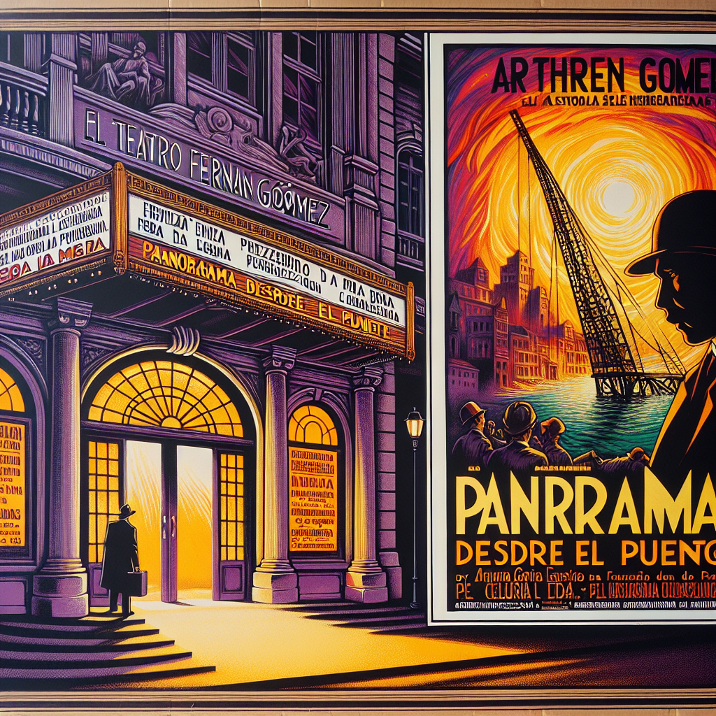 El Teatro Fernán Gómez Acoge la Obra Maestra de Arthur Miller ‘Panorama desde el puente’