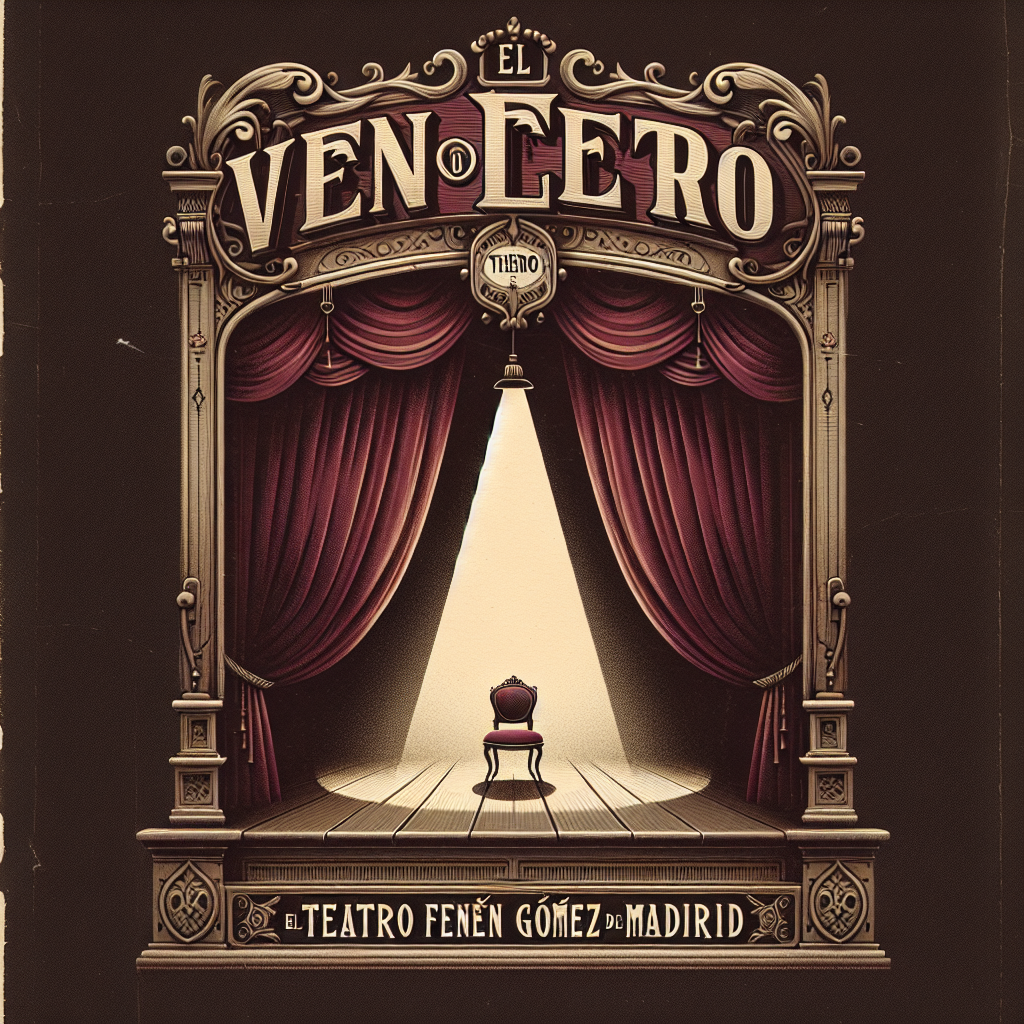 El Teatro Fernán Gómez de Madrid Presenta el Estreno de ‘El Veneno del Teatro’