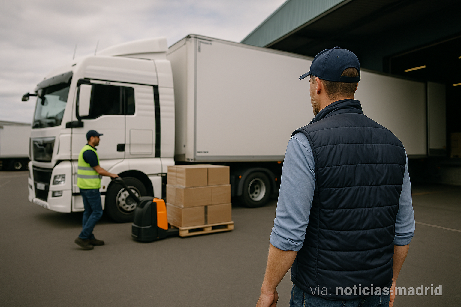 El auge salarial en 2025 impulsa a los transportistas y aumenta las percepciones en los empleos a tiempo parcial