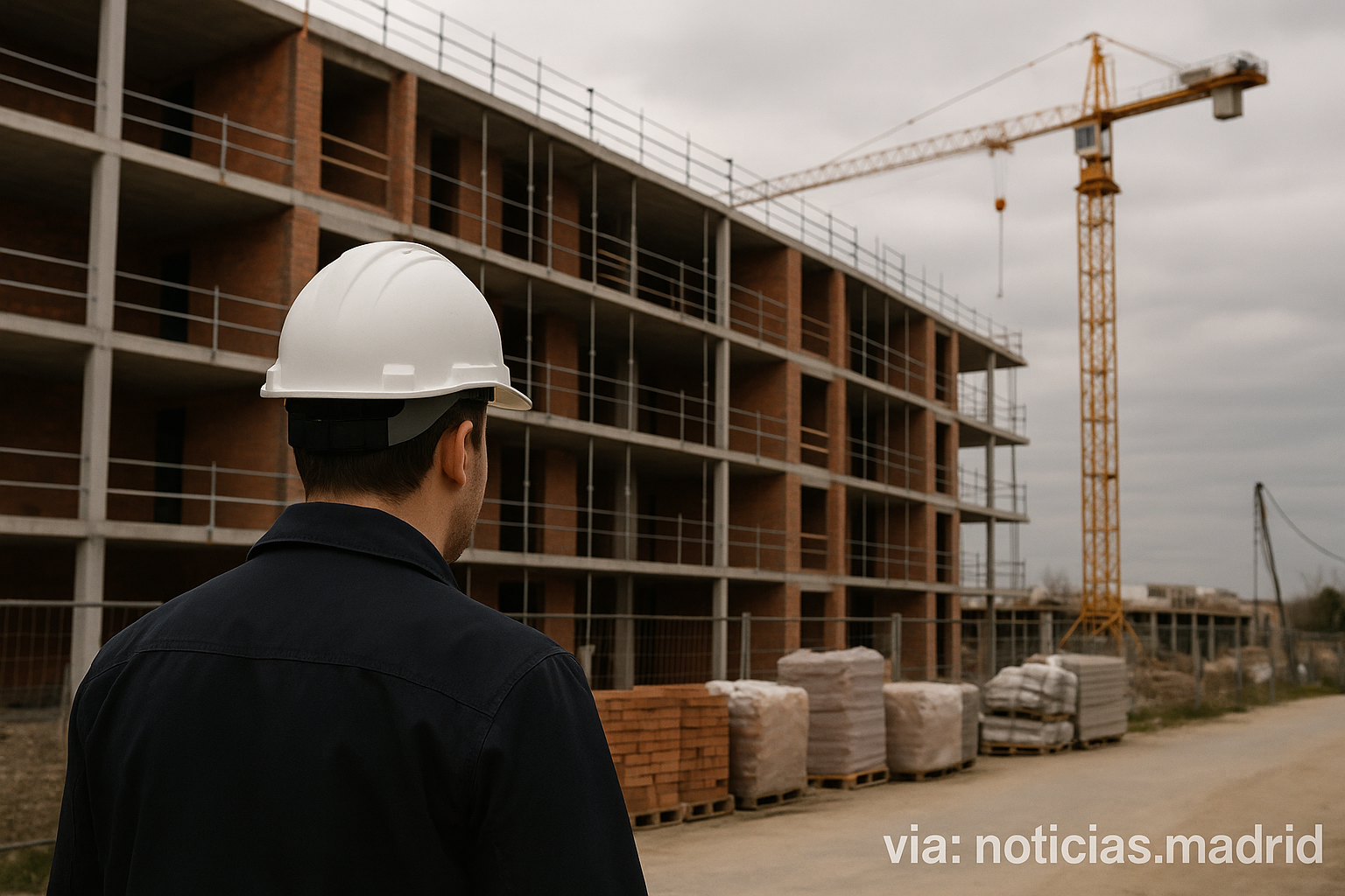 El aumento de precios de las materias primas por la guerra en Irán amenaza la construcción de viviendas