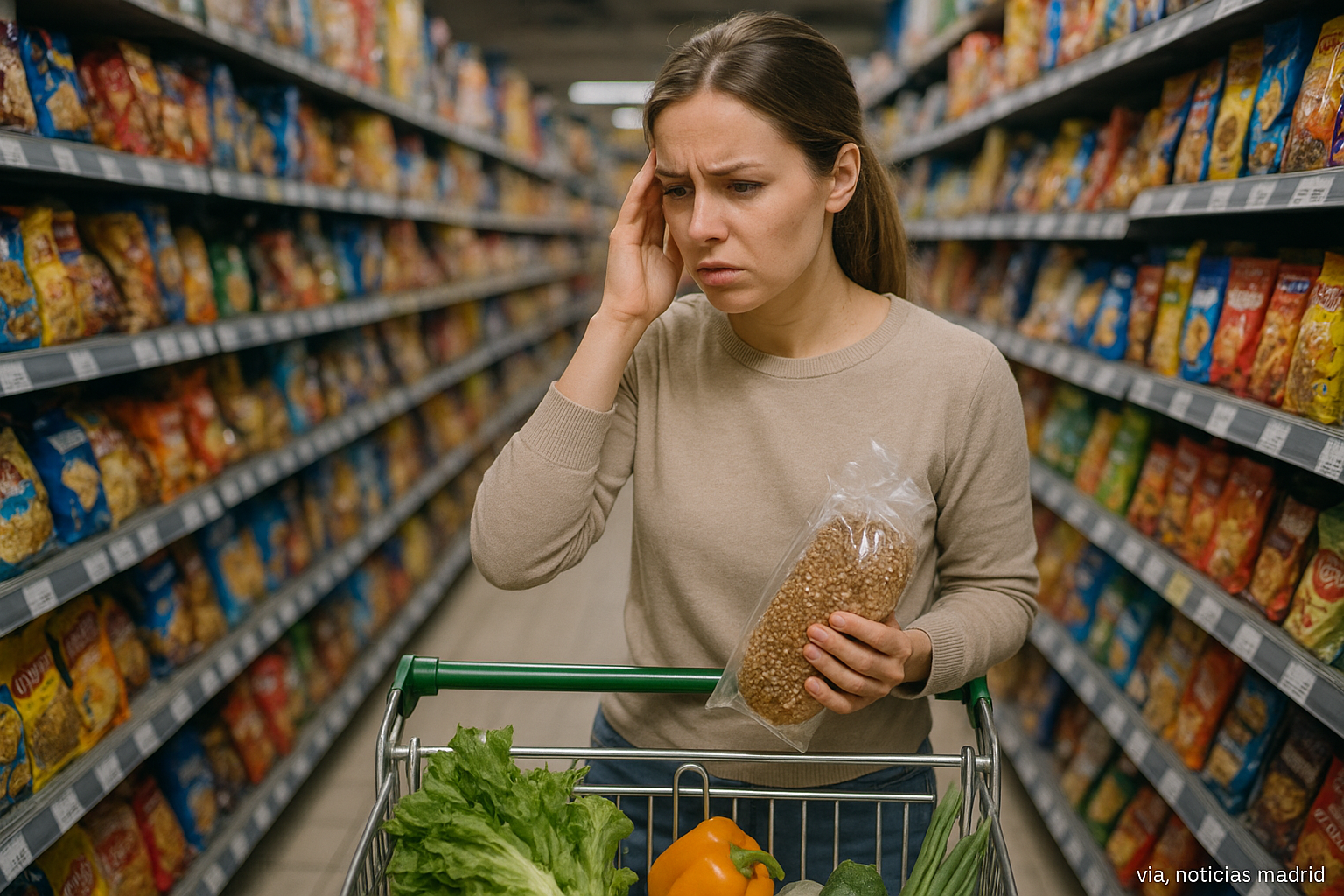 El aumento del “ruido alimentario”: un desafío emergente para la salud pública