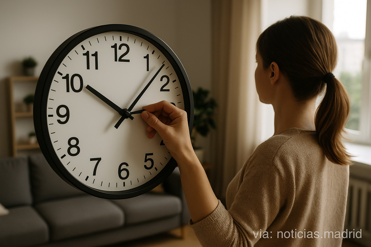 El cambio de hora en 2026 en España: adelantar el reloj podría generar ahorro energético