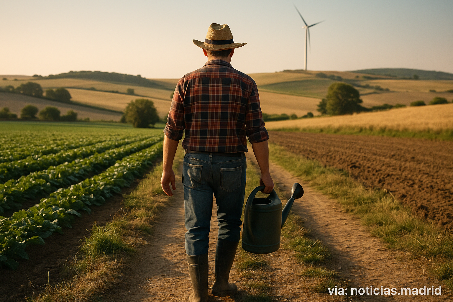 El campo español enfrenta el reto de reinventarse para prosperar sin apoyo europeo, adoptando métodos más sostenibles y rentables