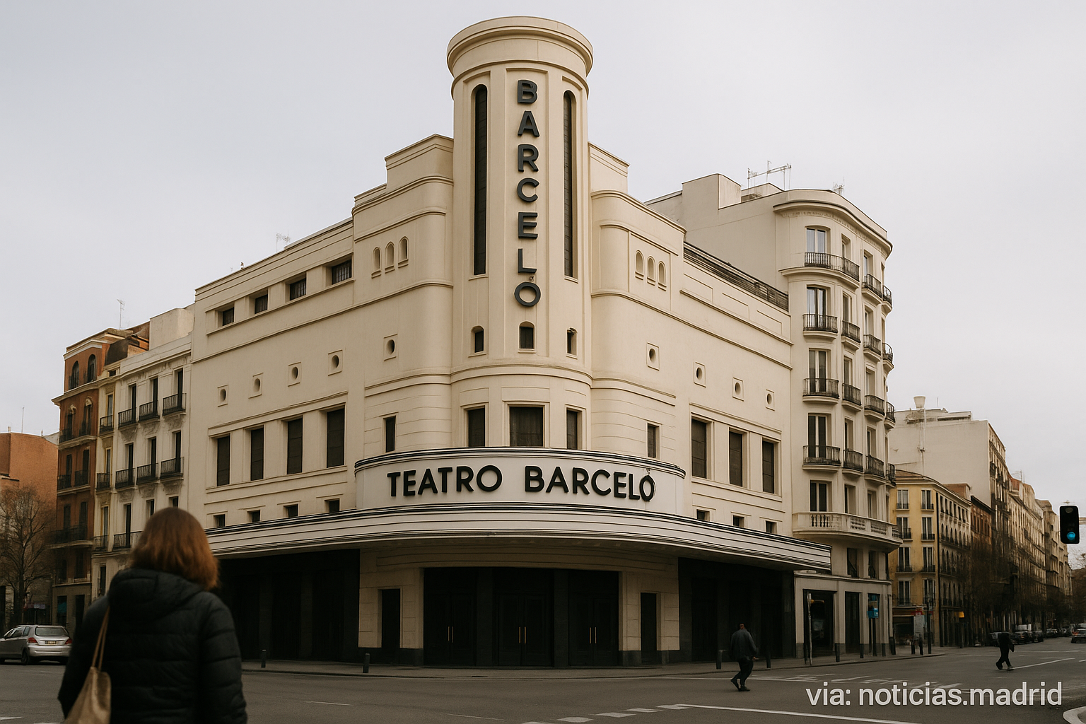 El icónico Teatro Barceló en el corazón de Madrid sale a la venta después de nueve décadas de historia