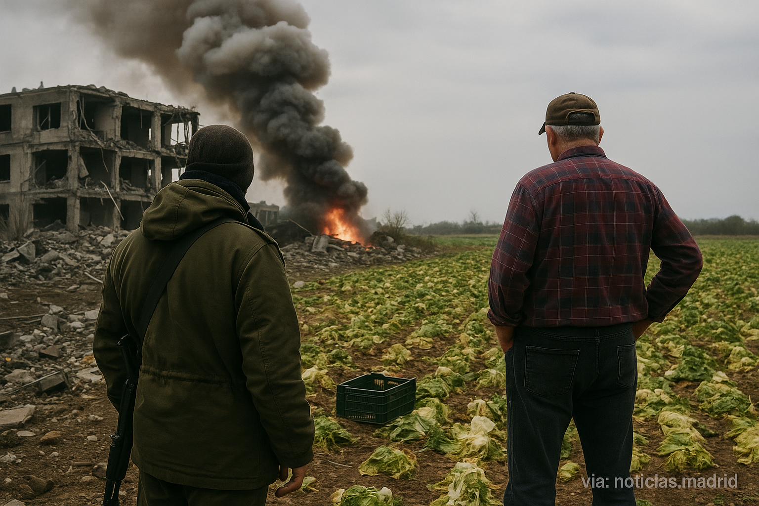 El impacto de la guerra: de las bombas en Teherán a la crisis de los productores españoles
