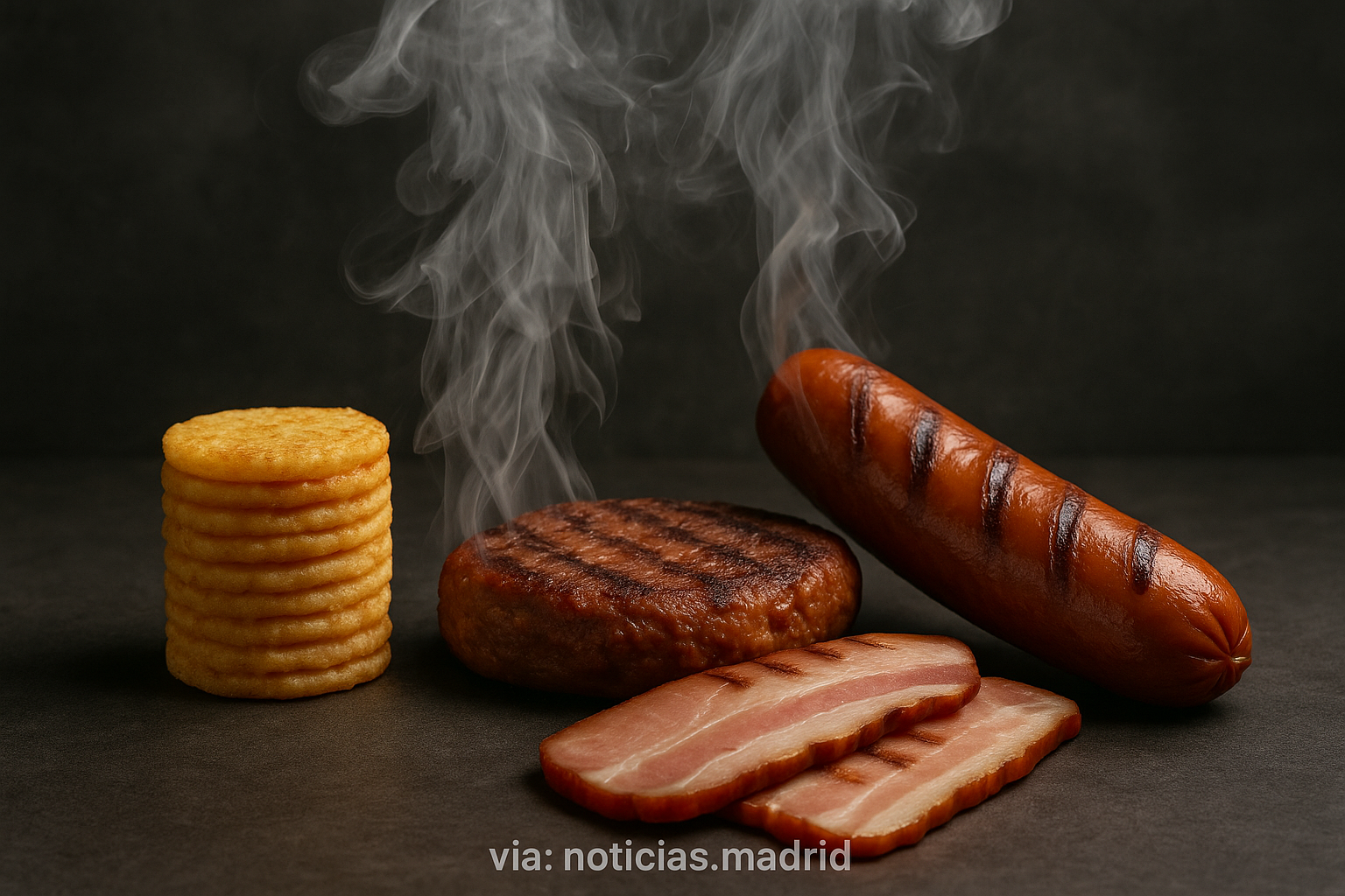 El impacto del aroma a humo artificial en alimentos procesados y su posible riesgo para la salud