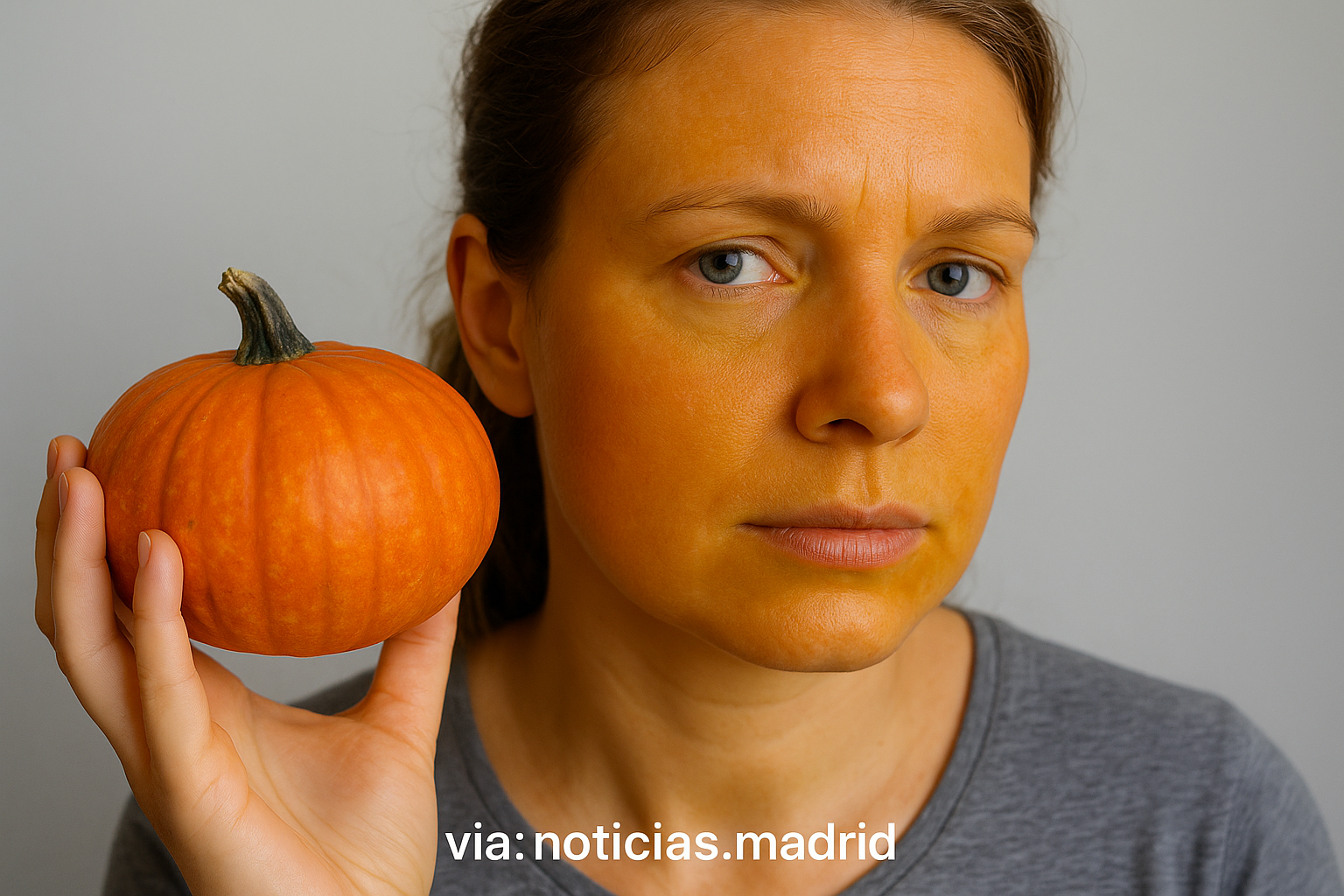 El impacto del consumo excesivo de calabaza en la pigmentación de la piel: una explicación científica