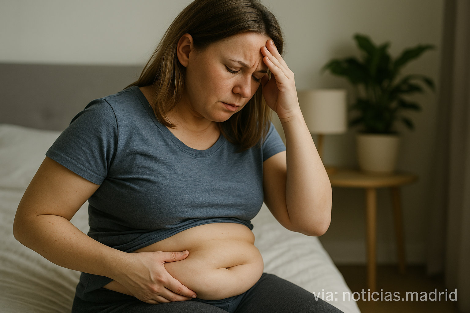 El impacto del estrés en la acumulación de grasa abdominal