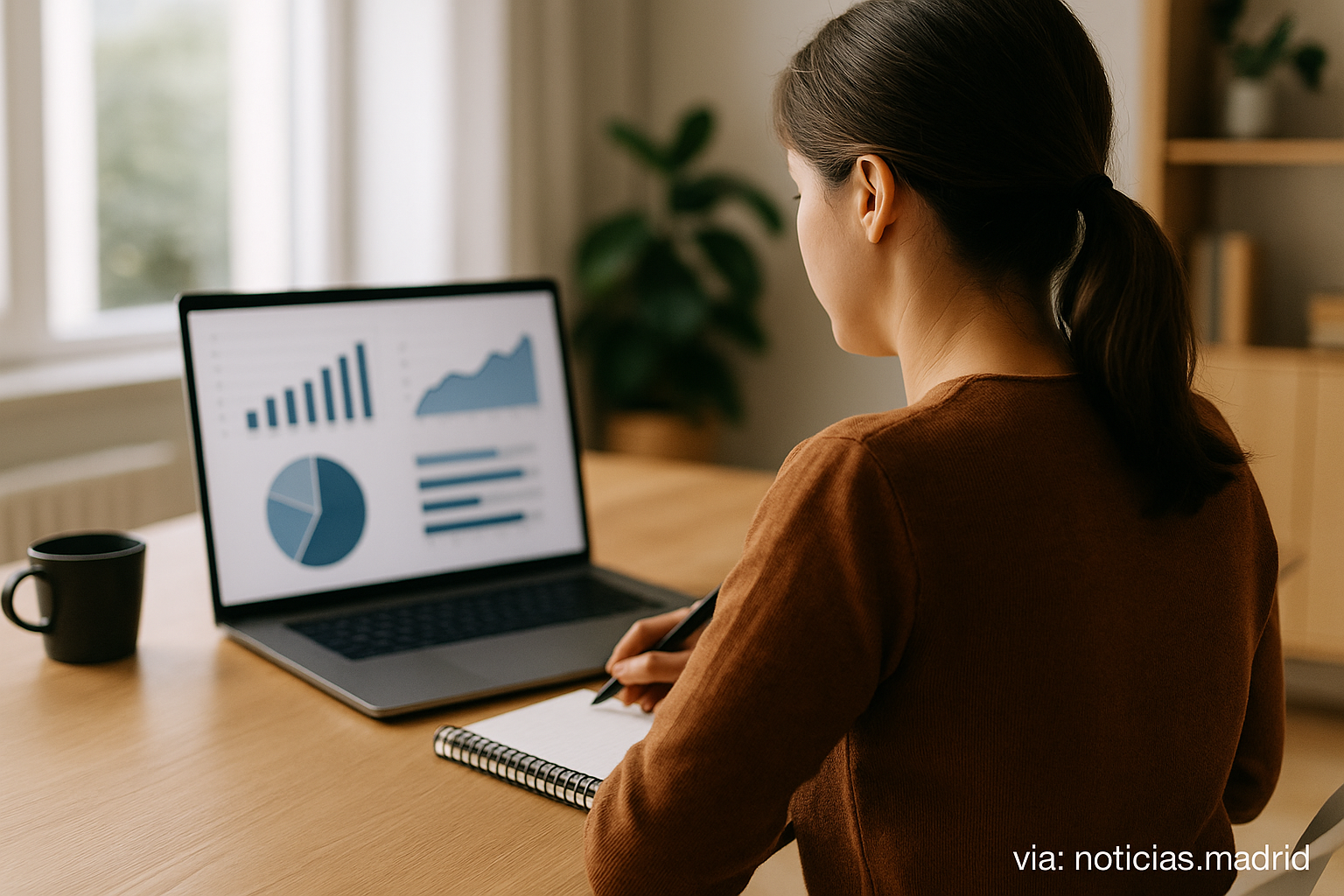 El impacto del teletrabajo en la productividad y la brecha salarial: quienes trabajan desde casa perciben un 35% más de promedio
