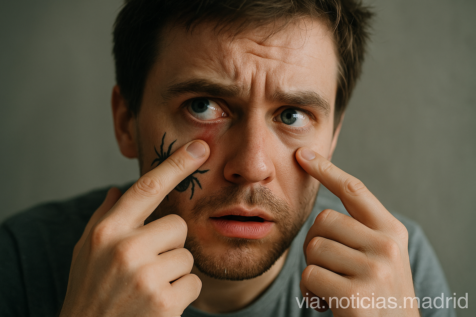 El riesgo emergente de daños oculares asociados a los tatuajes: una preocupación creciente según expertos