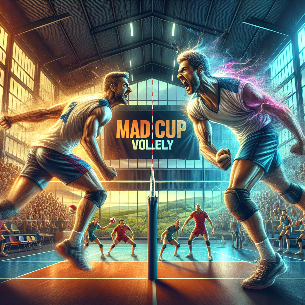 Emoción y Competencia: Llega el Mad Cup Volley a Las Rozas