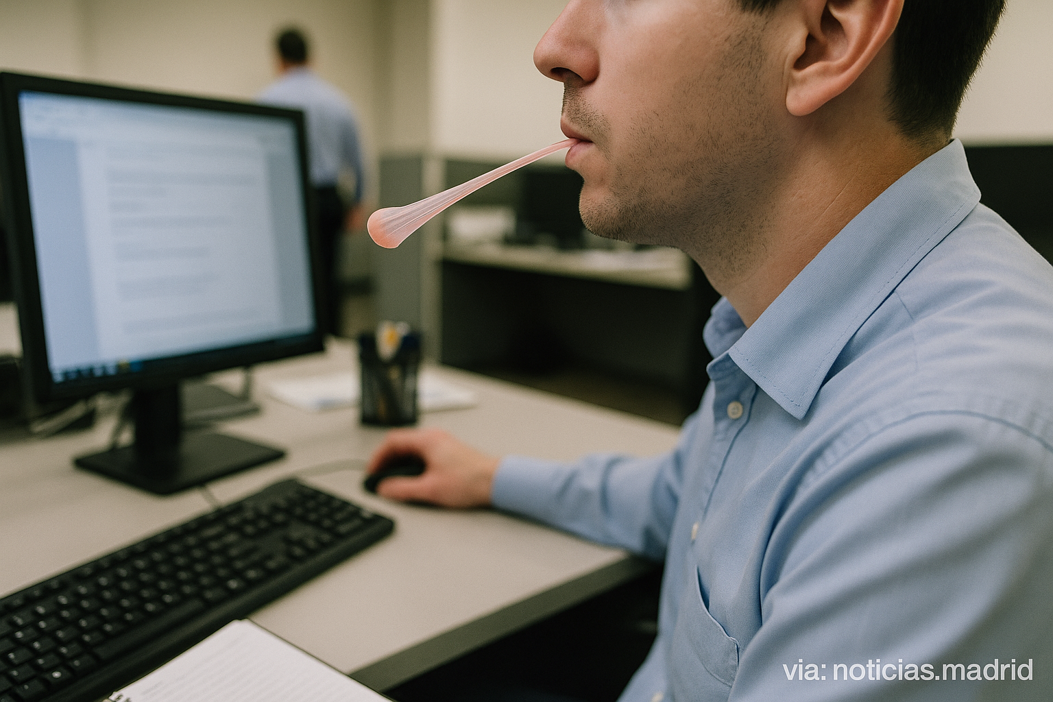 Empleado sancionado por morder chicle en el trabajo recurre y gana 7.500 euros de indemnización