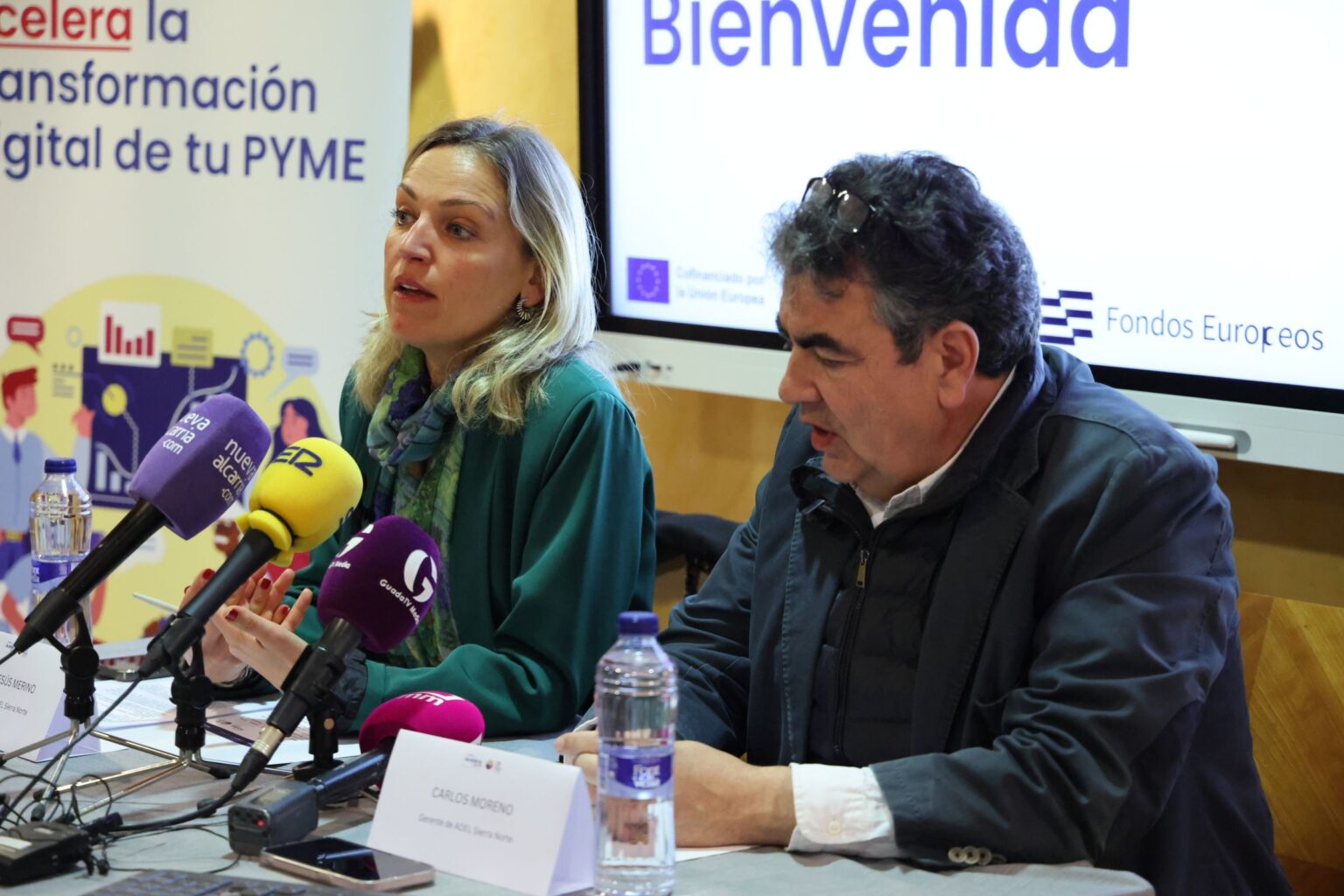 Empresarios se Reúnen en Sigüenza para Potenciar la Digitalización con el Apoyo de la Oficina Acelera Pyme Guadalajara