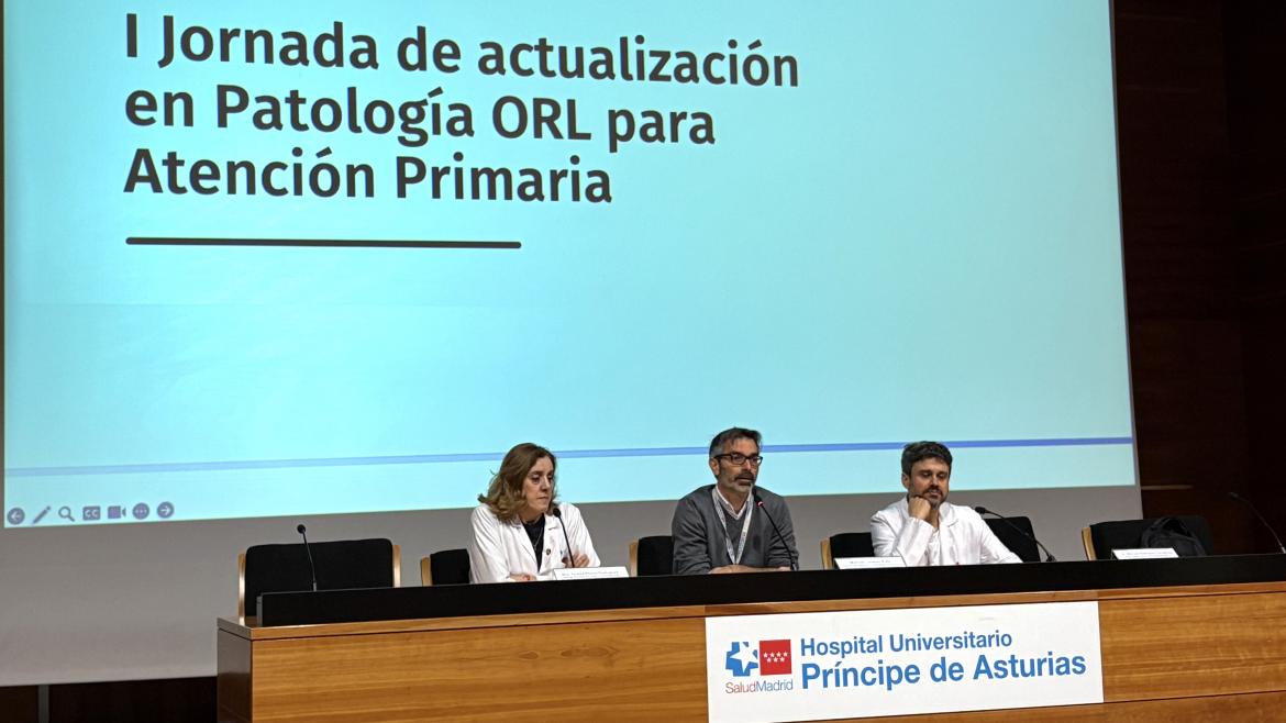 Encuentro de Otorrinolaringología: Uniendo Especialistas del Hospital Príncipe de Asturias y Atención Primaria