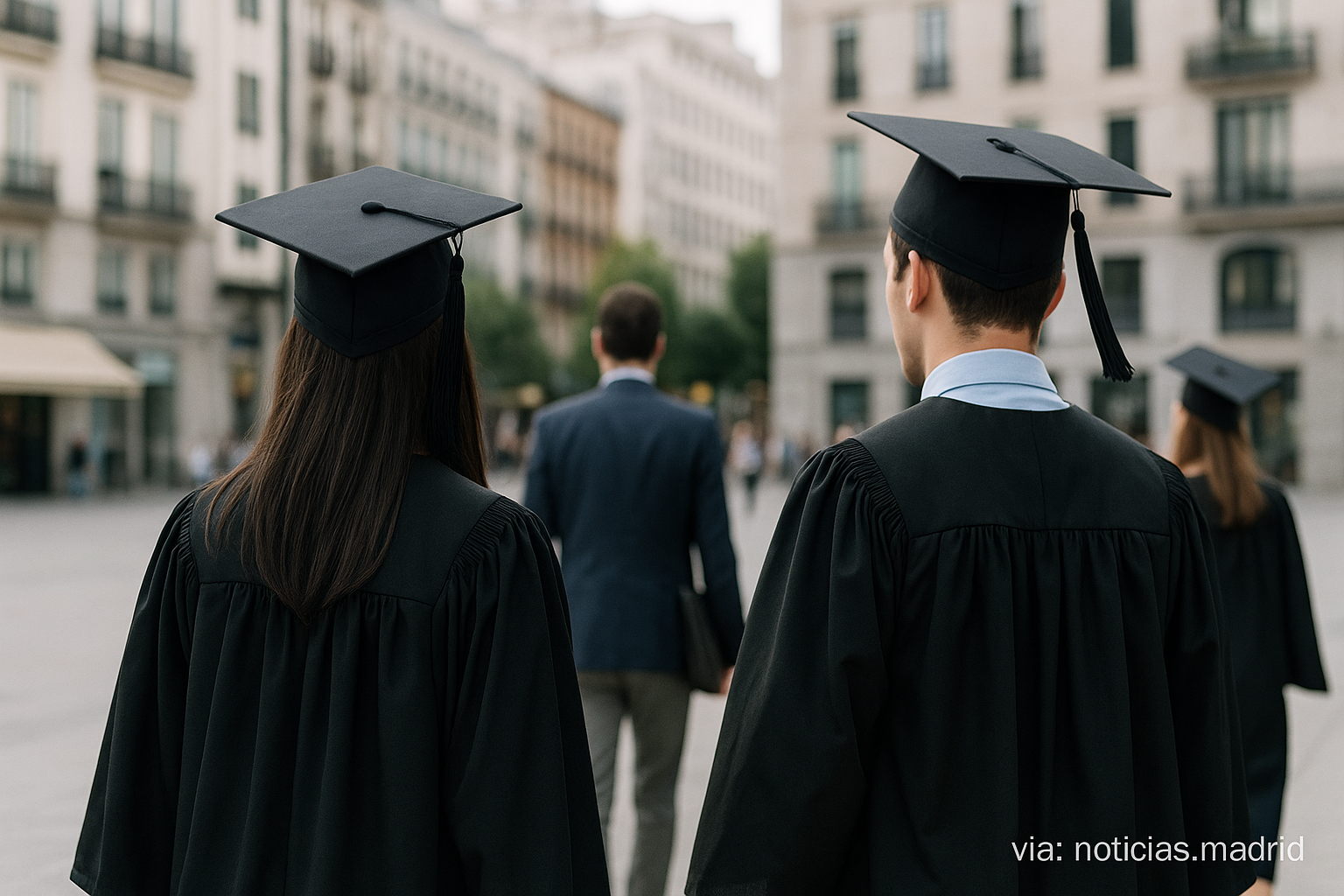 España encabeza Europa en graduados que trabajan fuera de su especialidad