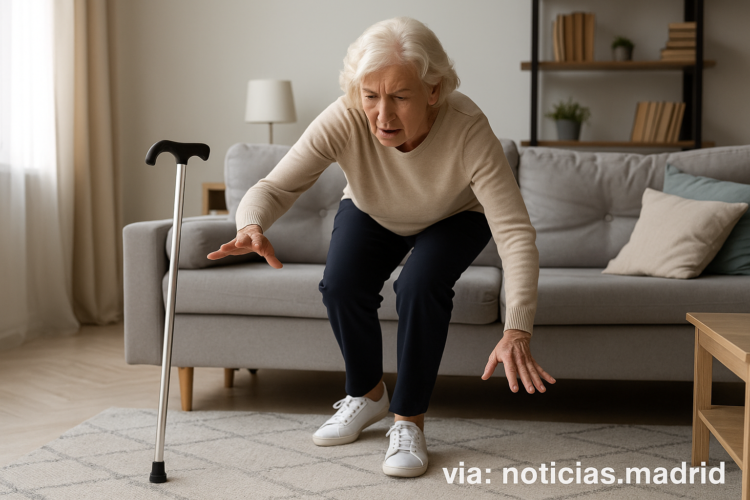 Estrategias clave para evitar caídas y mantener la independencia en la edad adulta avanzada