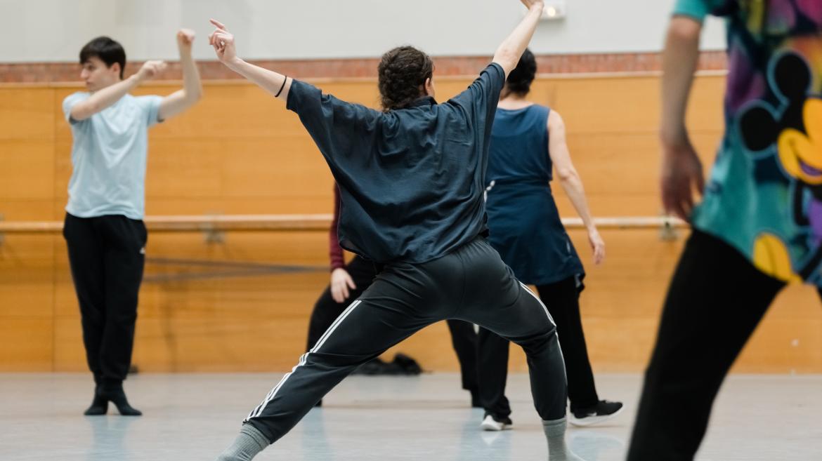 Estreno Español de «ROM – Range of Motion» en Los Teatros del Canal de Madrid