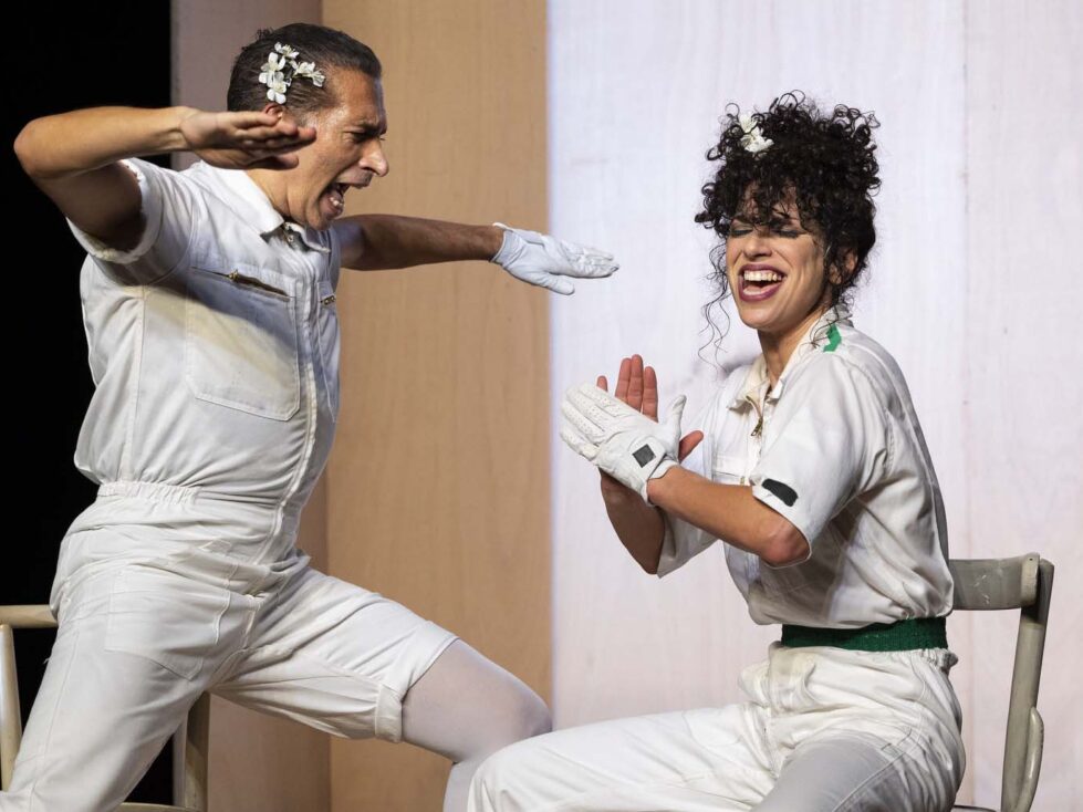 Estreno en Madrid: «Ri Te» desafía límites con Marlene Monteiro Freitas e Israel Galván
