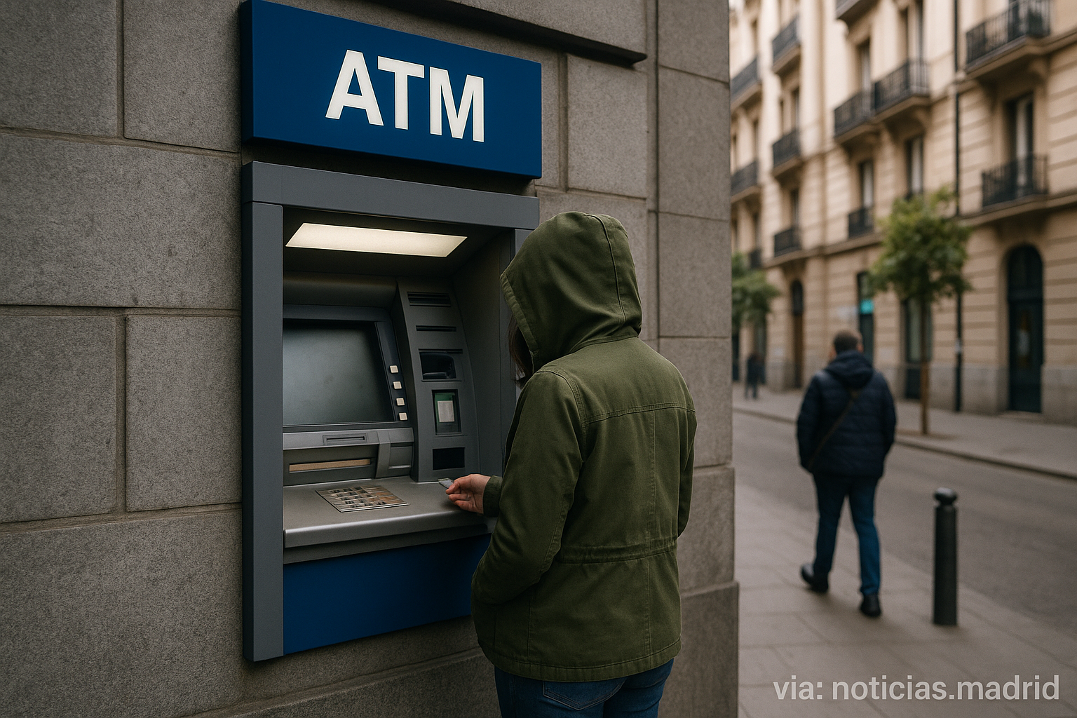 Europa alberga el centro neurálgico de las operaciones mundiales de los cajeros automáticos