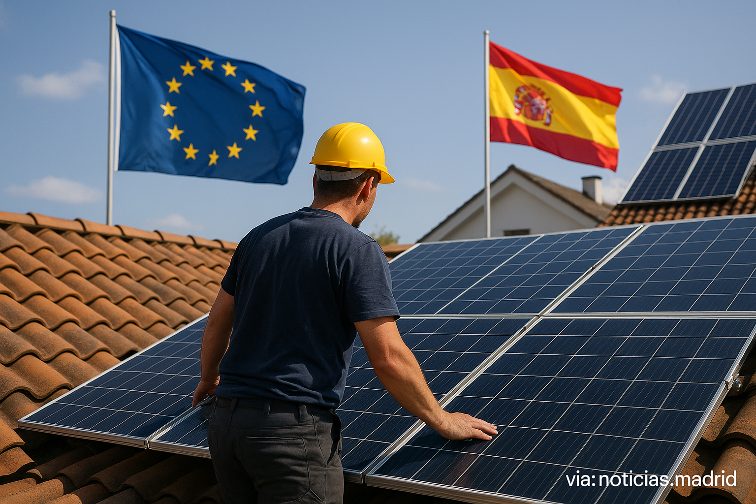 Europa impulsa acciones para aliviar el costo de la electricidad: reducción de impuestos y promoción del autoconsumo