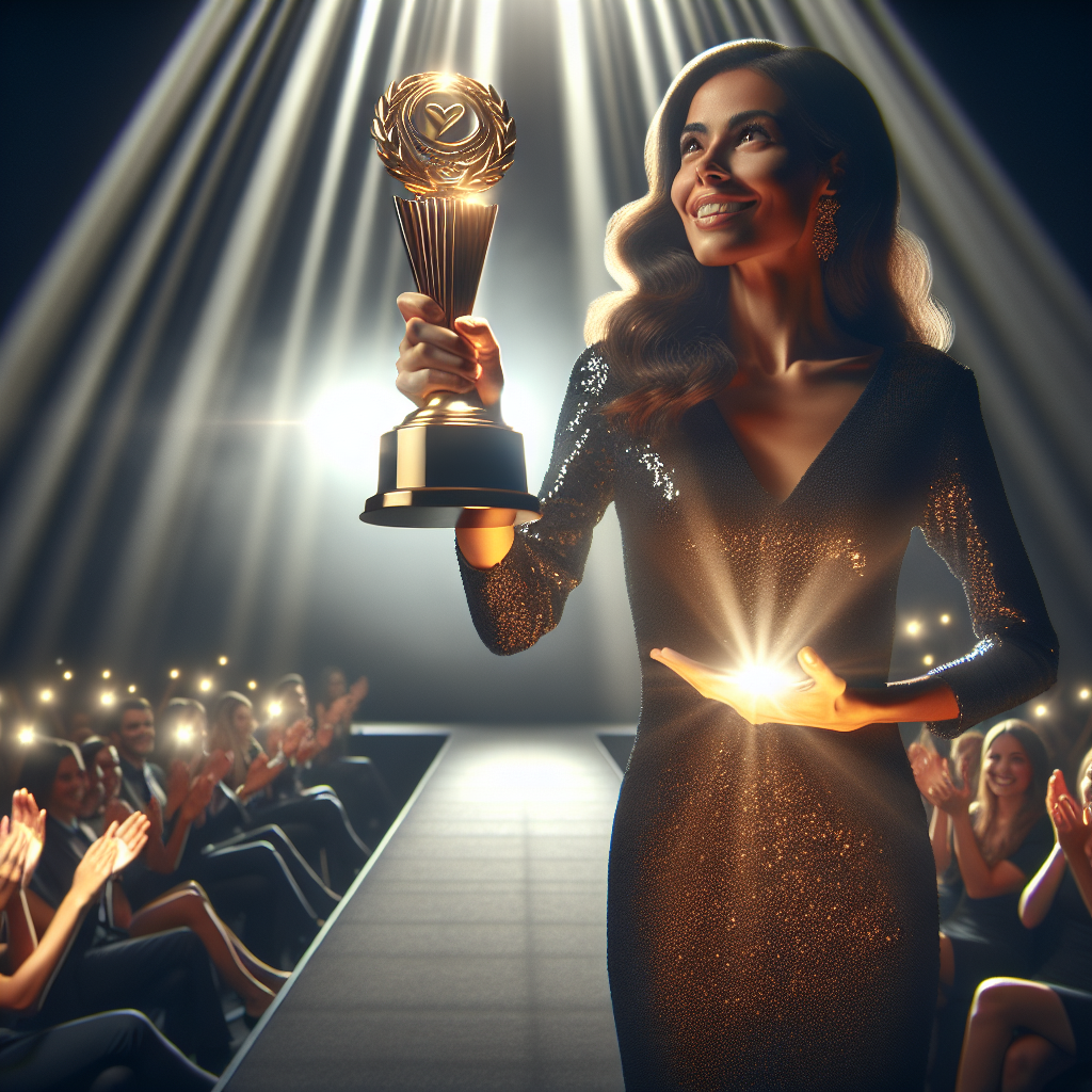 Eva Rodríguez Nieto recibe el prestigioso premio José Echegaray en Comunicación