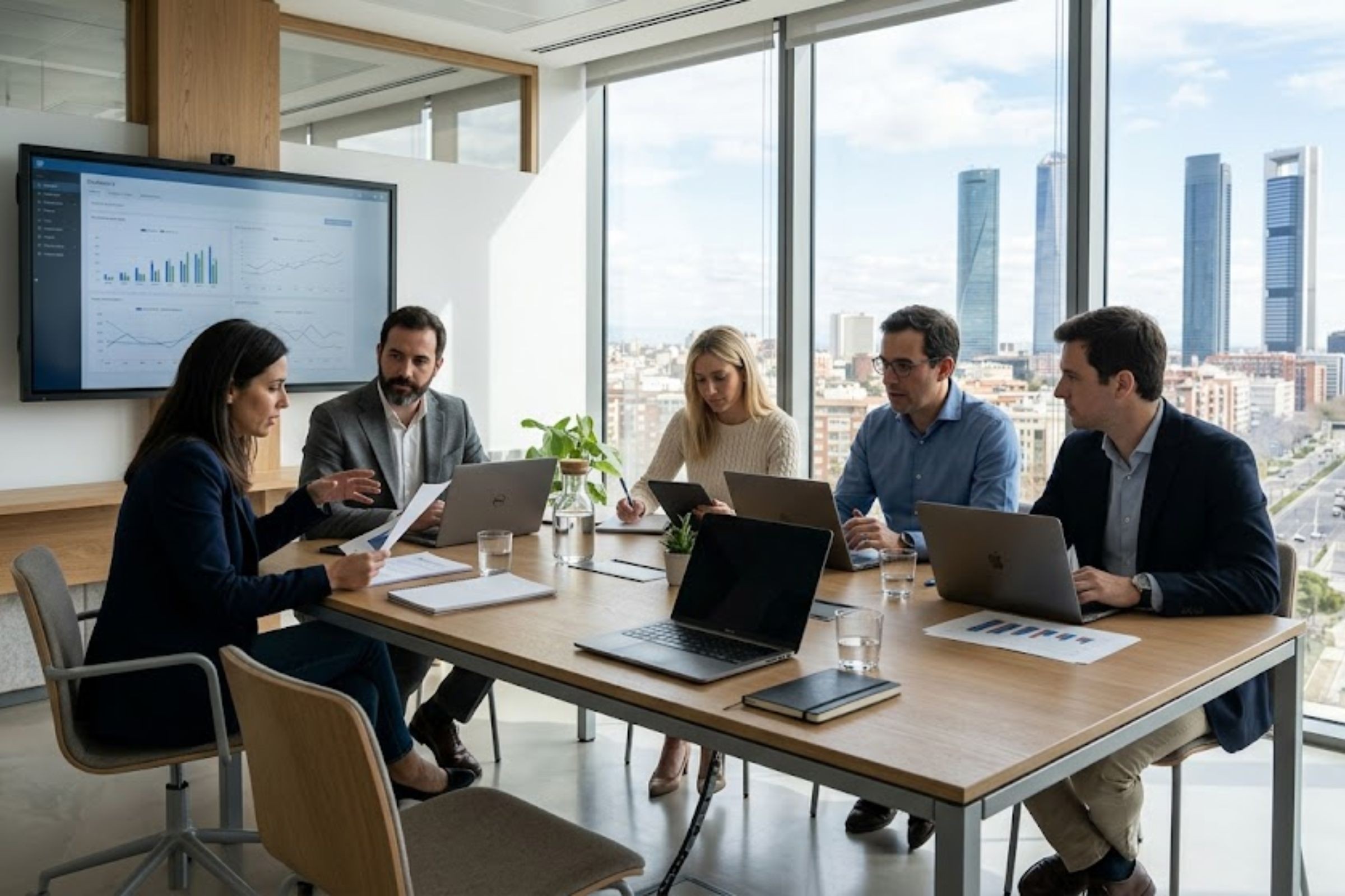 Executive MBA en Madrid, la formación para profesionales con experiencia