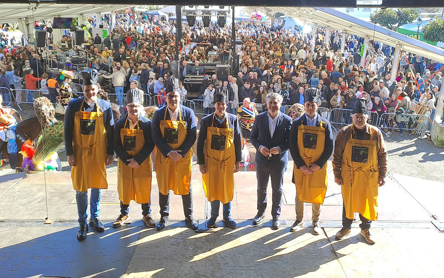 Éxito Arrollador en la Fiesta de la Filloa de Lestedo: Surgen Nuevos Récords de Participación y Actividades