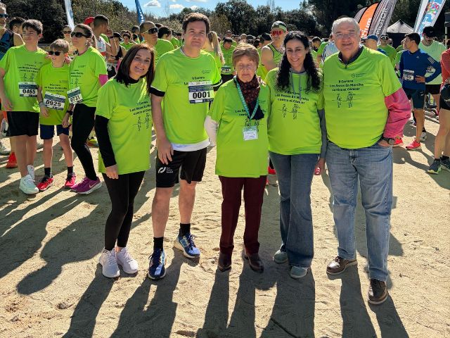 Éxito de la II Carrera Las Rozas En Marcha Contra el Cáncer