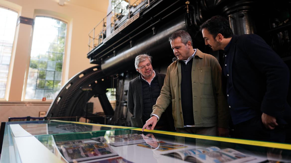 Éxito de Asistencia en la Exposición «Metro Cómic» de Madrid con Más de 5.000 Visitas