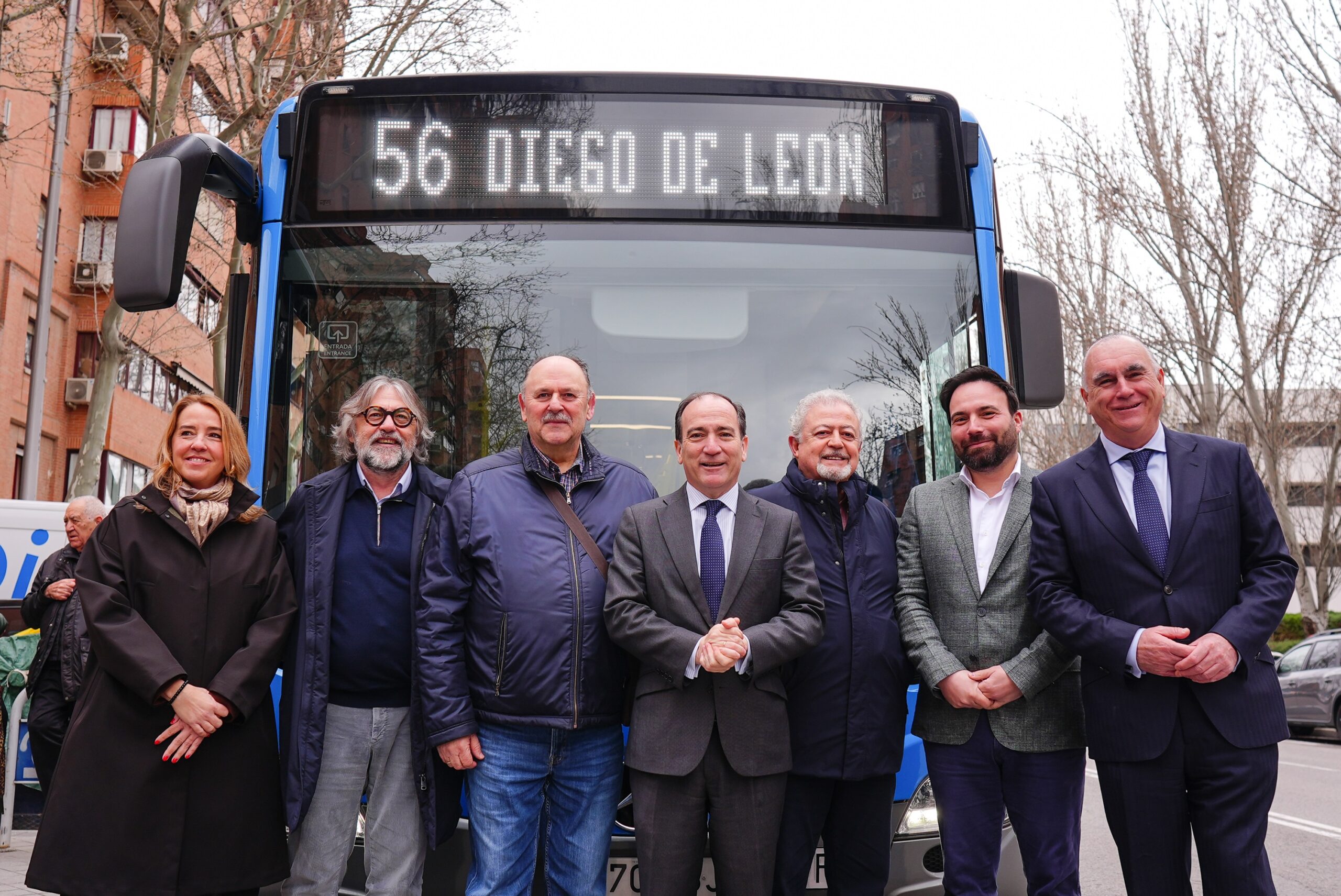 Expansión del Recorrido de la Línea 56 de EMT Madrid hacia Numancia