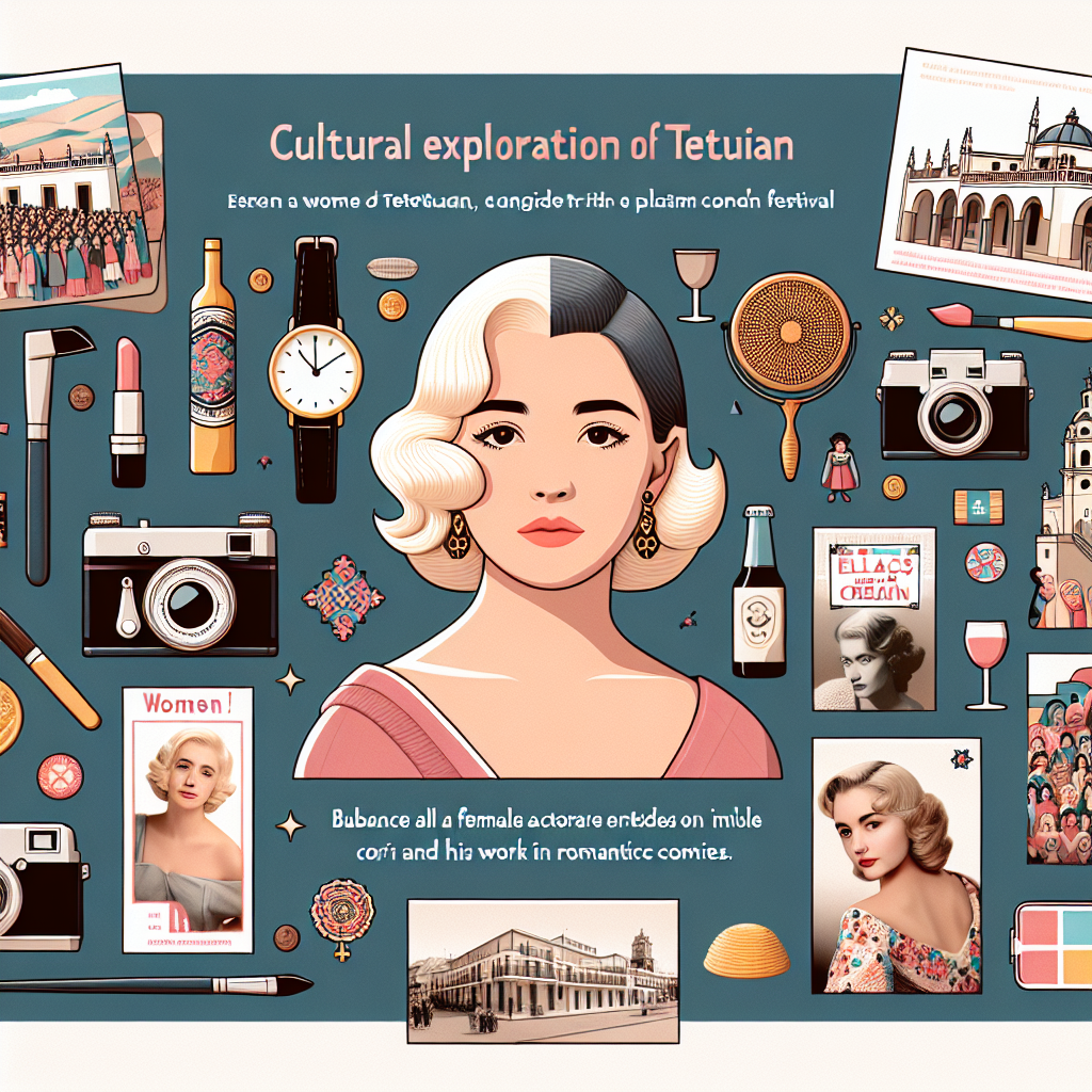 Exploración Cultural en Tetuán: Destacan Expo ‘Mujeres de Tetuán’, Festival Ellas Crean y Tributo a Marilyn Monroe