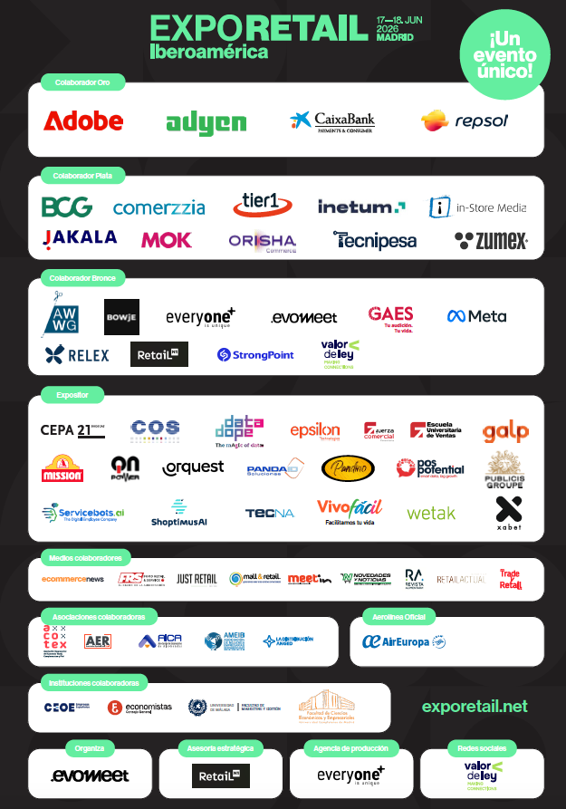 ExpoRetail Iberoamérica 2026: Se Reúnen Más de 200 Gigantes Empresariales para Impulsar la Innovación en el Sector