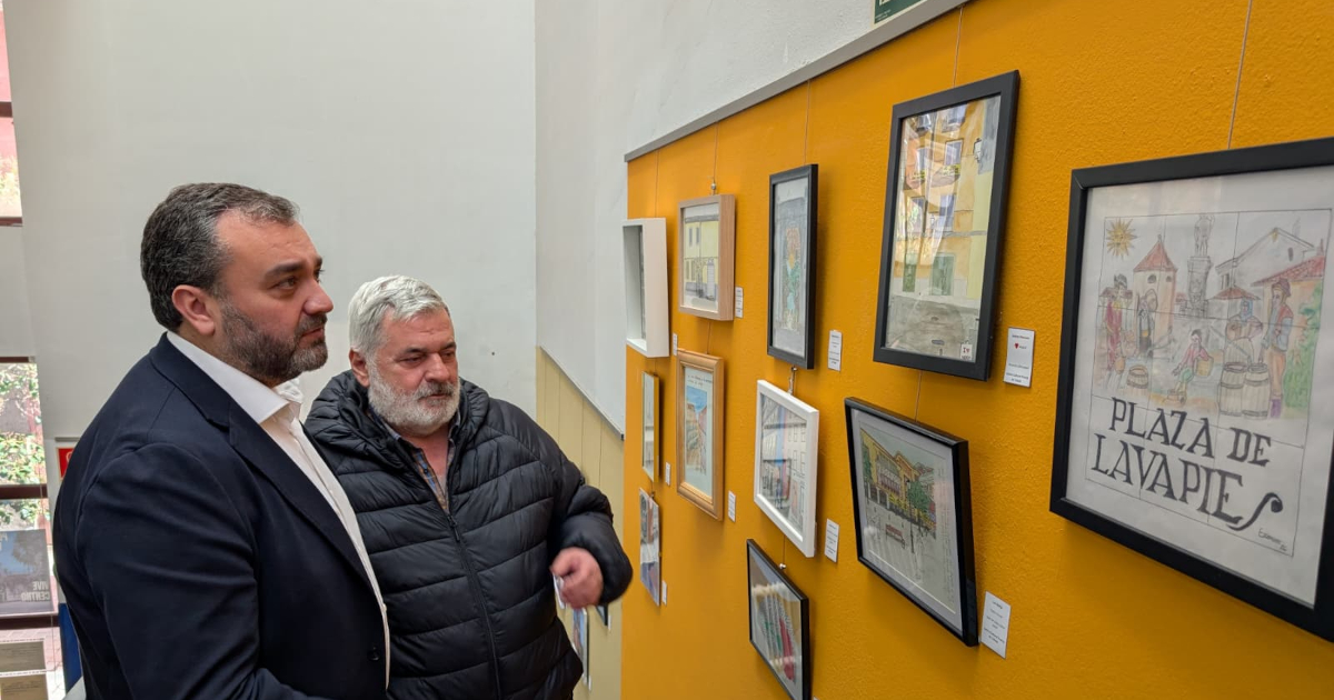 Exposición Colectiva en el Centro Cultural Lavapiés: Arte Inspirado en el Barrio