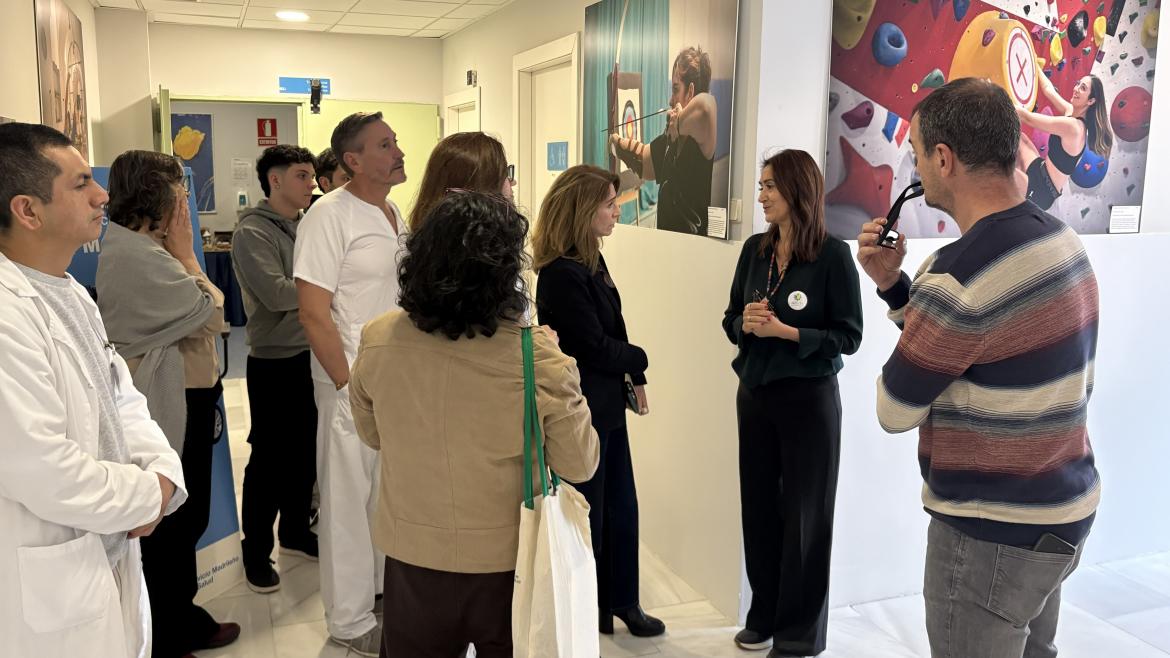 Exposición Fotográfica sobre Linfedema Destaca en el Hospital Público Guadarrama Durante su Mes de Concienciación
