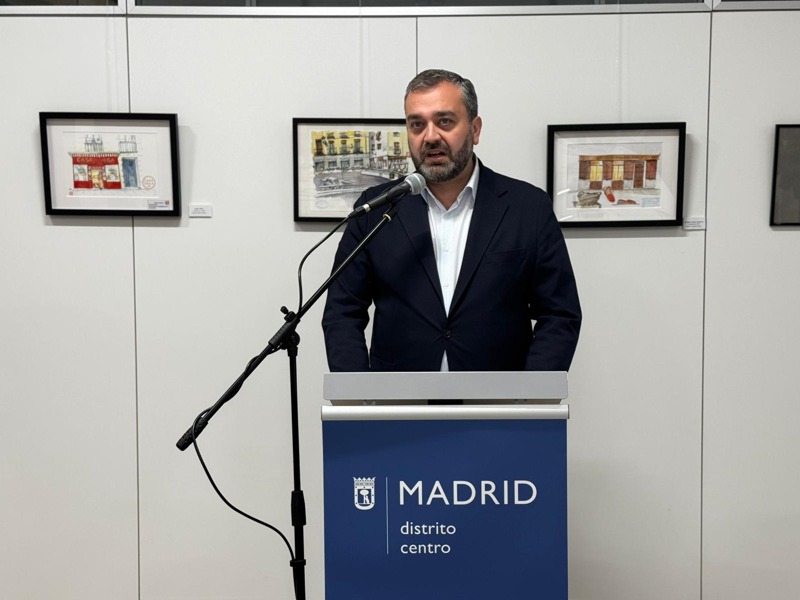 Exposición Gratuita Celebra la Historia de Comercios Centenarios en el Centro de Madrid