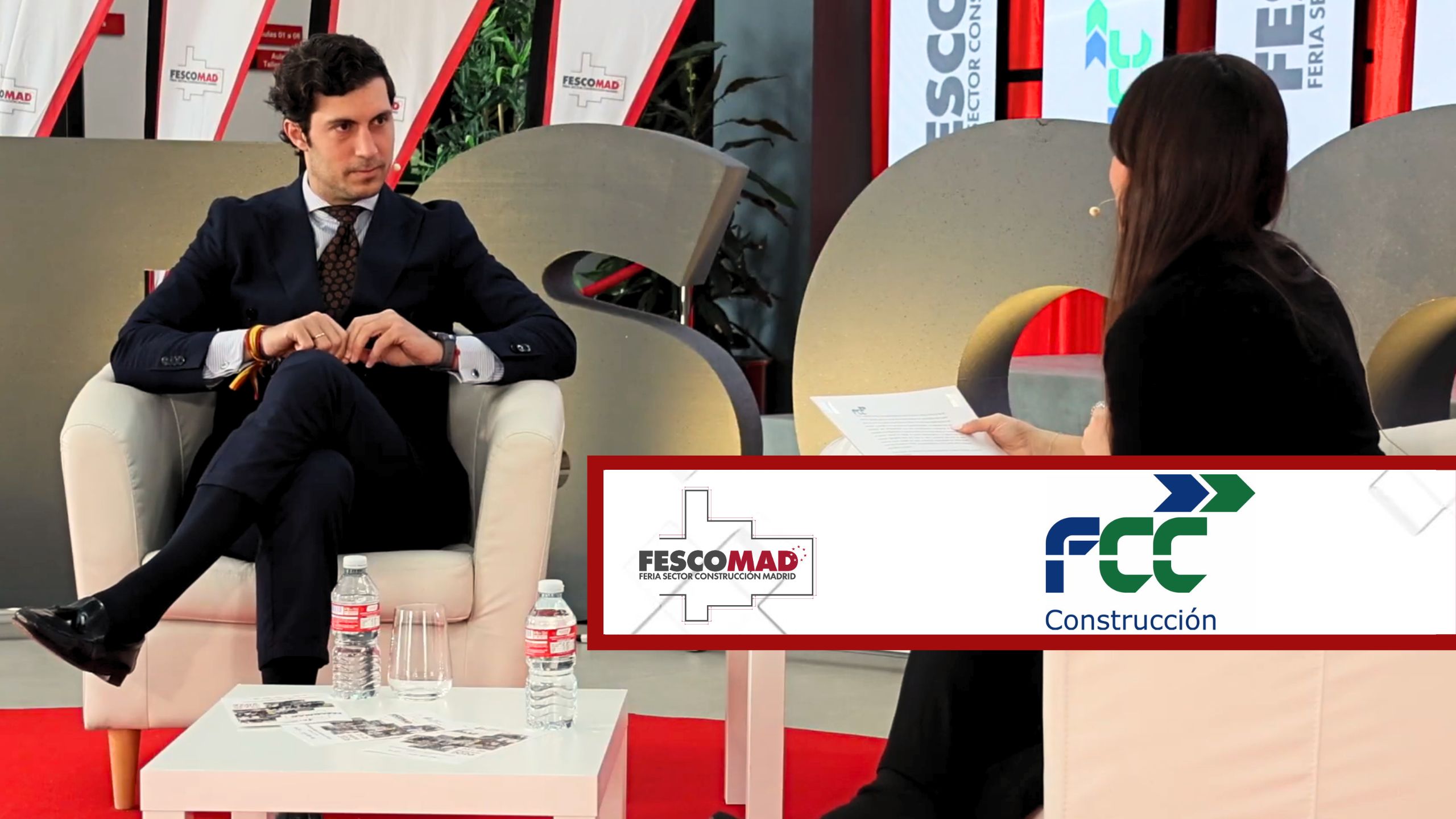 FCC Construcción destaca el papel crucial del talento joven para impulsar el futuro del sector en Fescomad