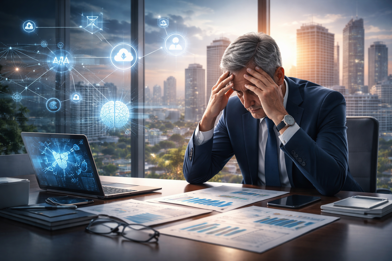 FOGO: La Nueva Ansiedad en la Cúpula Empresarial ante la Evolución Tecnológica