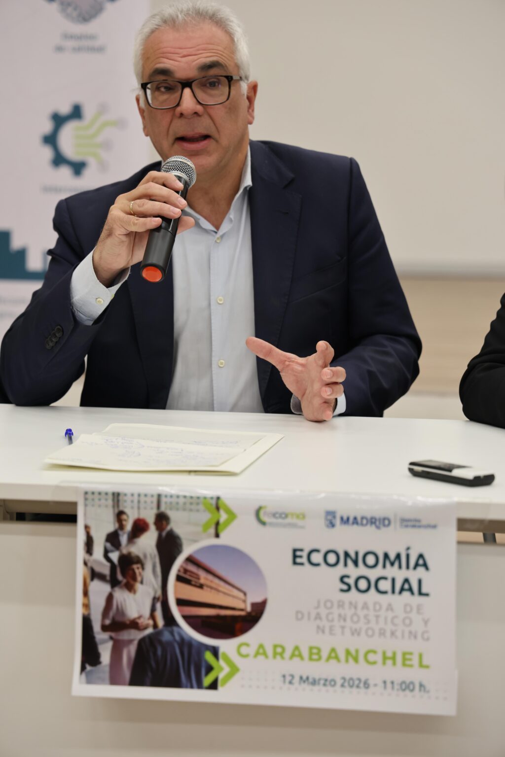 Fecoma Potencia la Economía Social en Carabanchel con Jornada de Diagnóstico y Conexiones Empresariales