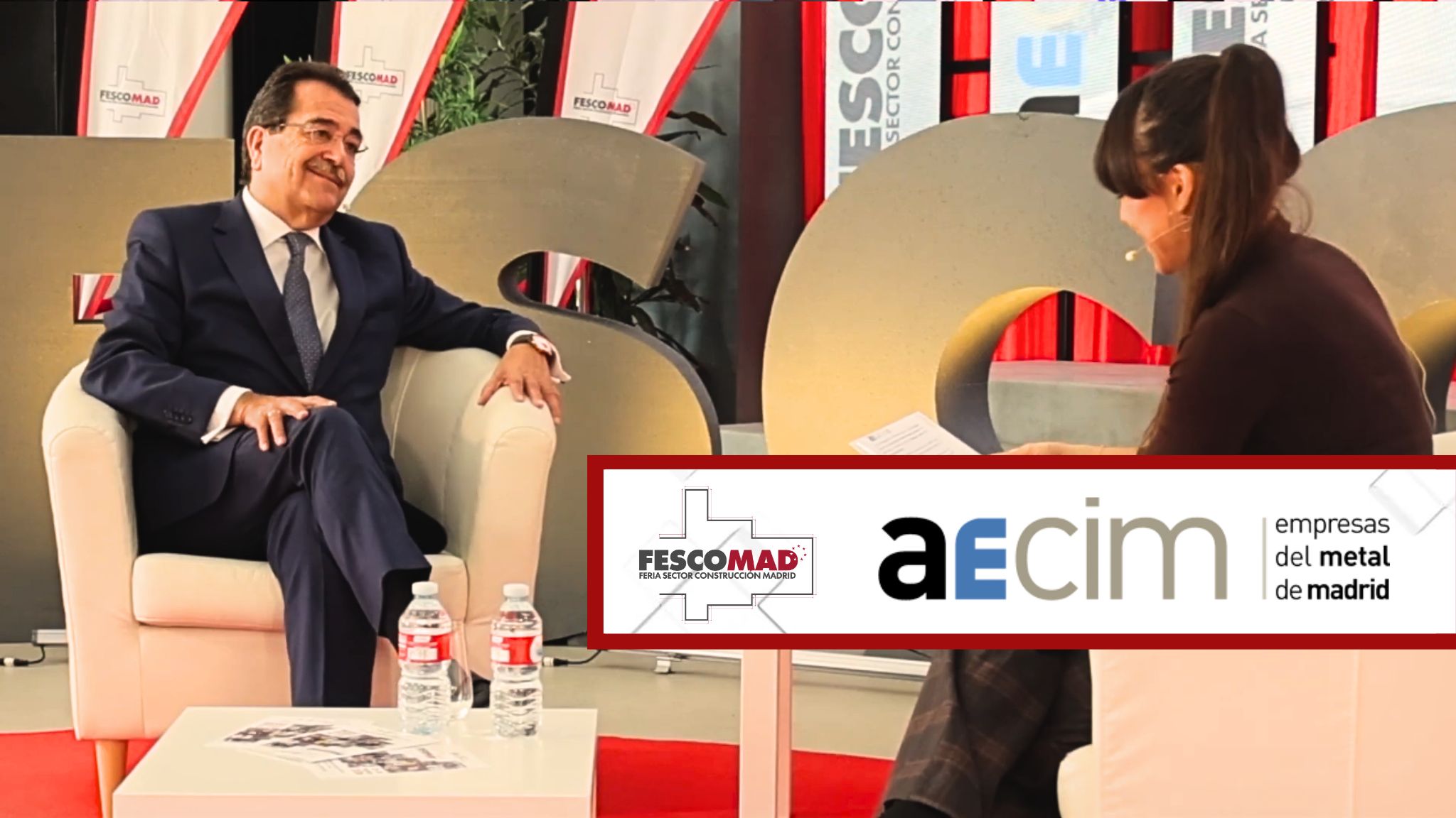 Fescomad: El Epicentro del Sector Metalúrgico y de Construcción Según Luis Collado (AECIM)
